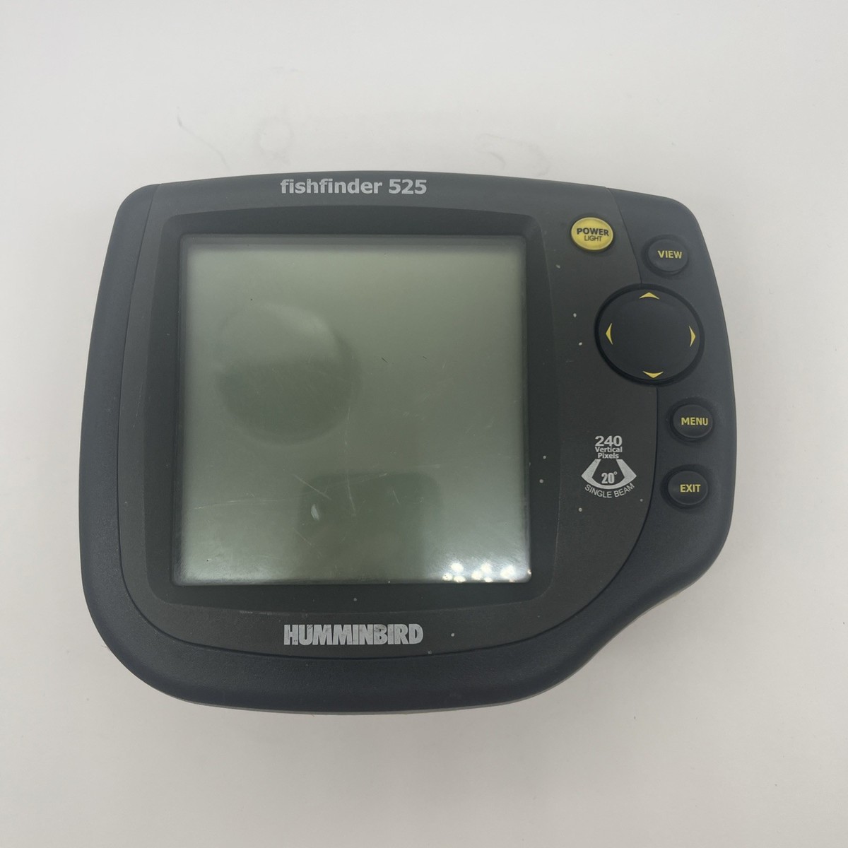HUMMINBIRD 525 Fishfinder Head Unit Only. No Cables | eBay