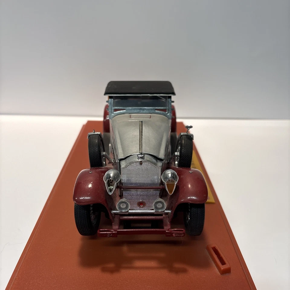 Modelos exclusivos Charlestown coleccionables 1930 Packard 734 Speedster 1/18 JJ Foto 4 de 4