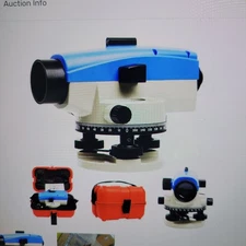 Yaeccc Automatic Levels 32X Optical Transit Survey High Precision Waterproof