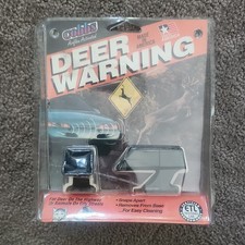 Vintage COBBS Airflow Activated Deer Warning. Made In America ๐บ๐ธ