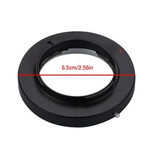 Aluminium Lens Adapter for Minolta MD MC Mount Lens to for Nikon F AI Camera