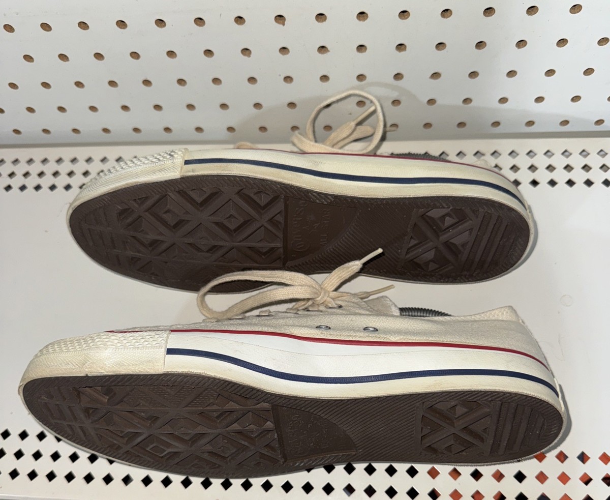 1960s 1970s Converse Chuck Taylor All Star Low Mens Athletic 