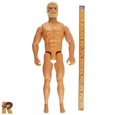 Rock N Roll - Nude Figure (fuzzy Hair) - 1/6 Scale - GI JOE - Action Figures