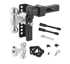 Vevor Tk-2 Trailer Hitch Ball Mount 8 In Drop Tow Hitch 21500 Lbs 2 Receiver Vevor Tk-2 Trailer Hitch Ball Mount 8 In Drop Tow Hitch 21500 Lbs 2 Receiver