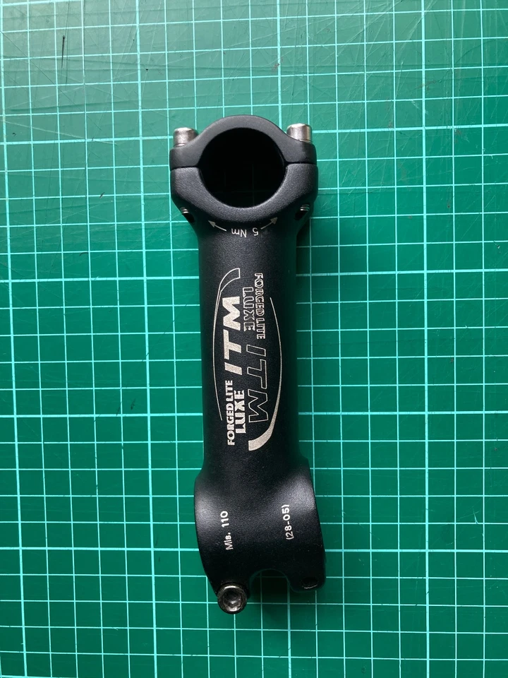 ITM Forged Lite-Luxe stem 110mm 26.0 clamp - made in Italy - Image 4 of 4