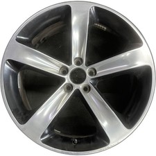 Dodge Polished Black Challenger OEM Wheel 20x8 2015-2019 Factory Rim 10312B
