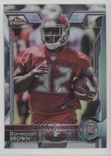 2015 Topps Chrome Rookies Refractor Dominique Brown #179 1m8