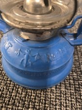 Antike Petroleumlampe Sturmlaterne BAT No.158