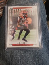 2018 Panini National Treasures - Top 100 Collection A.J. Green #TOP-36 /75