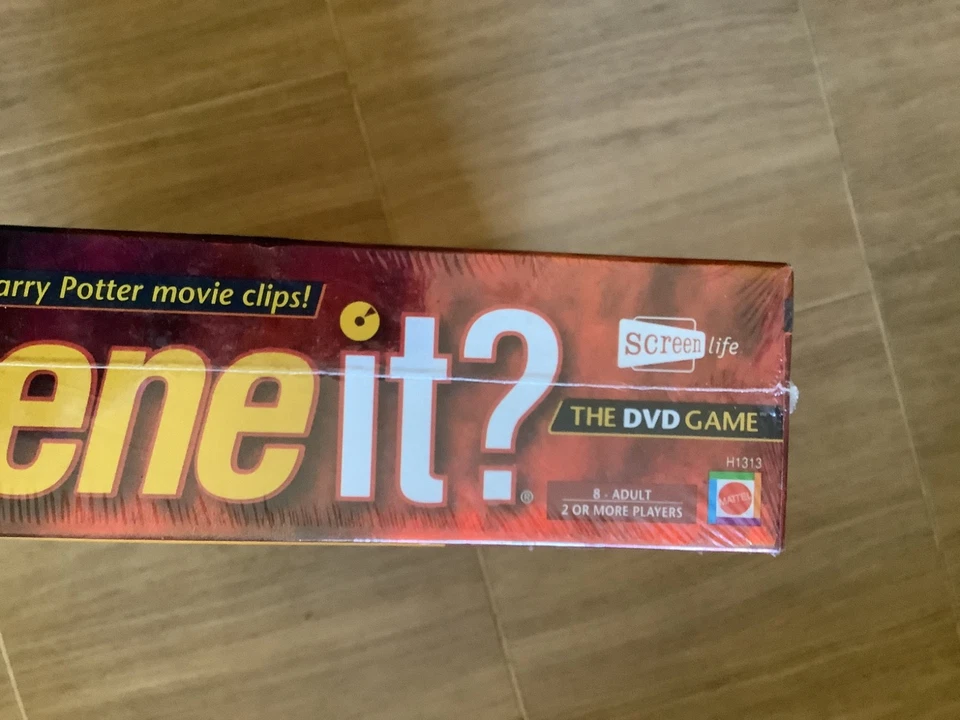 Harry Potter Scene It? The DVD Game new sealed BUT please read corner damaged - Image 4 of 4