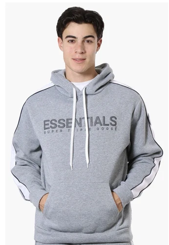 CANADA GOOSE Felpa con cappuccio Canada Weather ESSENTIAL SUPER TRIPLE GOOSE LOGO PETTO XL NUOVA