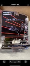 Greenlight 1977 Dodge Monaco The Terminator Movie Diecast Car Police Car
