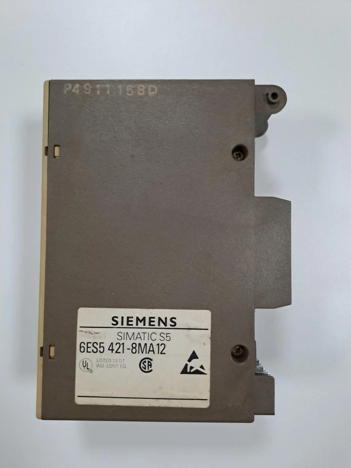 6ES5421-8MA12 Digital Input 8x24Vdc SIEMENS Simatic S5 90-95-100U - Immagine 2 di 2