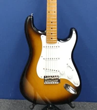 [EDWARDS by ESP] SE-100M Sunburst Made in Japan ST Type Solid Electric Guitar