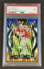 2024 Select Drake Maye Concourse RC Blue & Orange Shock Prizm 13/35 Mint PSA 9