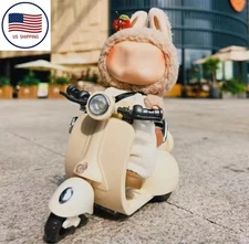 Fits 1,2,3 Lufufu The Monsters Plush Doll Mini Motorcycle Accessories - NO DOLL