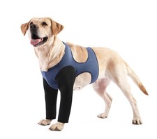 Dog Sleeves for Wounds Both Front Legs  Cone Collar Alternative, Abrasion