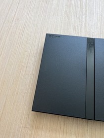 PlayStation 2 PS2 Slim Black Console Bundle SCPH-79001 W/ Cables & Remote Tested