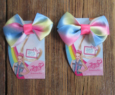 Zuru Mini Brands LOT 2 JoJo Siwa Rainbow Bodacious Bow Hair Pastel Nickelodeon