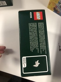 Lego Christmas Santa Claus SEASONAL 40206 Legos 155 Pieces NISB RETIRED *RARE*