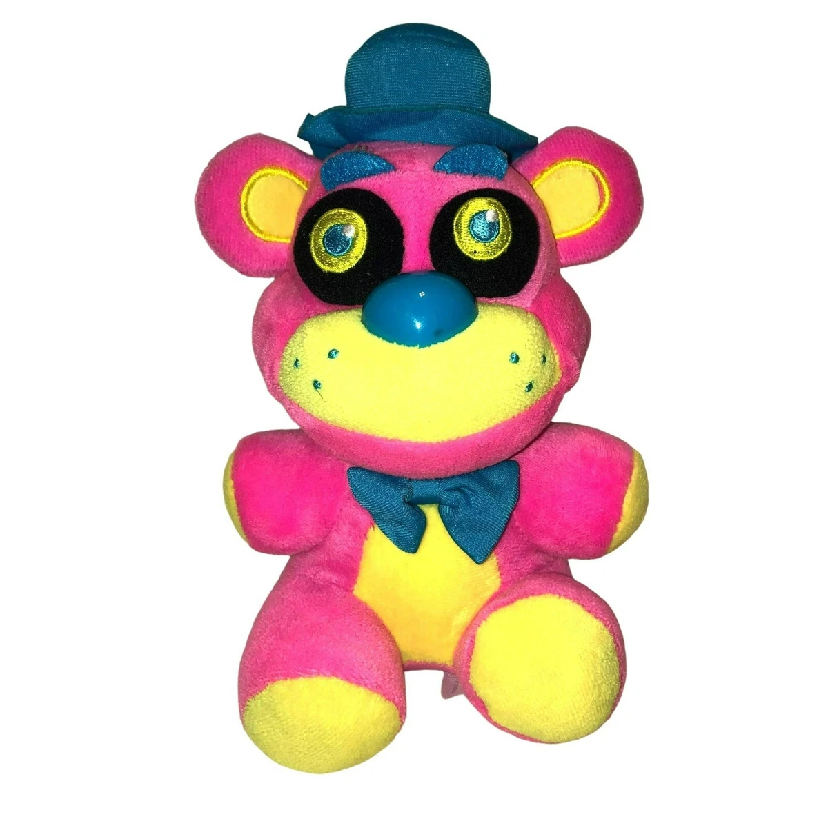 Funko Five Nights at Freddy's: Plush – Freddy Blacklight (Pink)