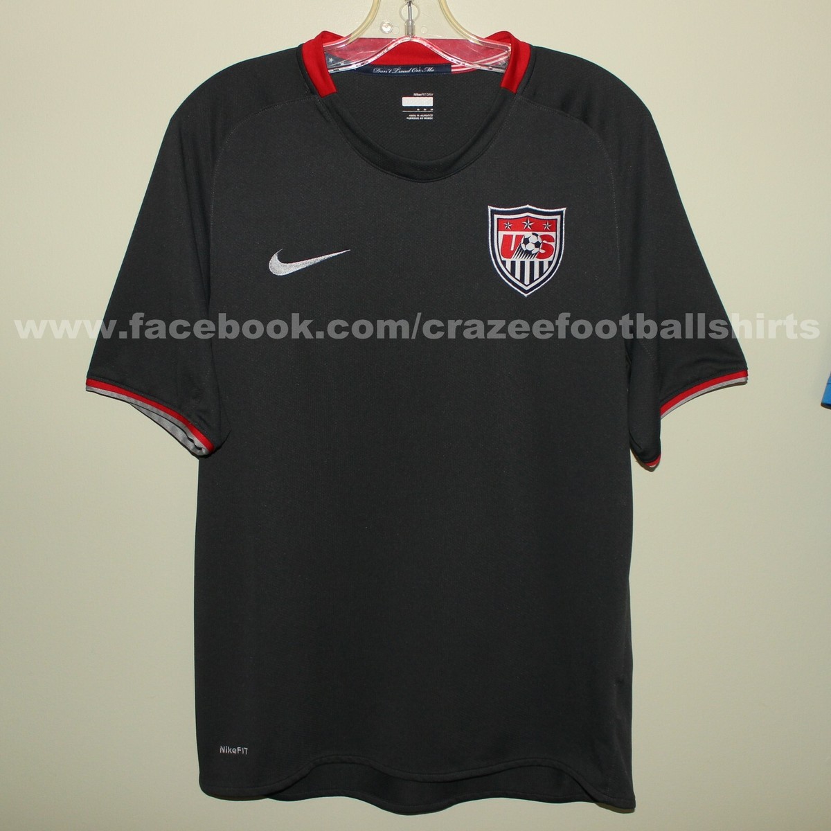 Maillot D'entraînement SV Mattersburg 2009/10 - Taille L Adulte - Rouge - Occasion