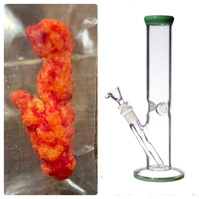 Bong Shaped Hot Cheeto | eBay