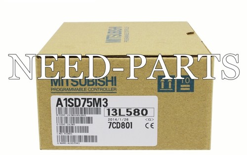 New in box MITSUBISHI A1SD75M3 - Picture 1 of 2