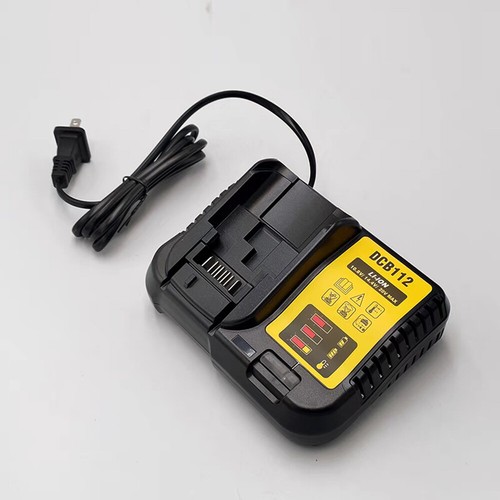 Battery Charger Replace for Dewalt DCB112 10.8V-18V DCB182 DCB200 DCB184 DCB180 - Picture 4 of 15