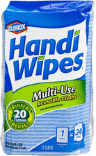 Handi Wipes Multi-Use Reusable Cloths, 72 Ct.