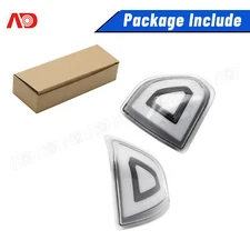 For 19-23 Dodge RAM 1500 2500 3500 LED Side Mirror Puddle Light Signal Light 