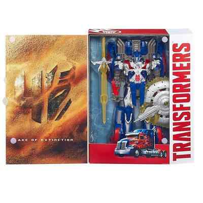 Transformers 4 Age of Extinction FIRST EDITION OPTIMUS PRIME Collection Geschenk