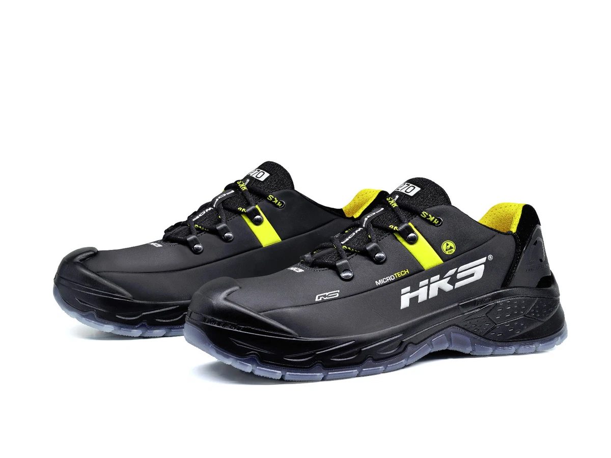 HKS Sicherheitsschuhe Rock R S2 Arbeitsschuhe Schuhe CHALLENGER RUBBER