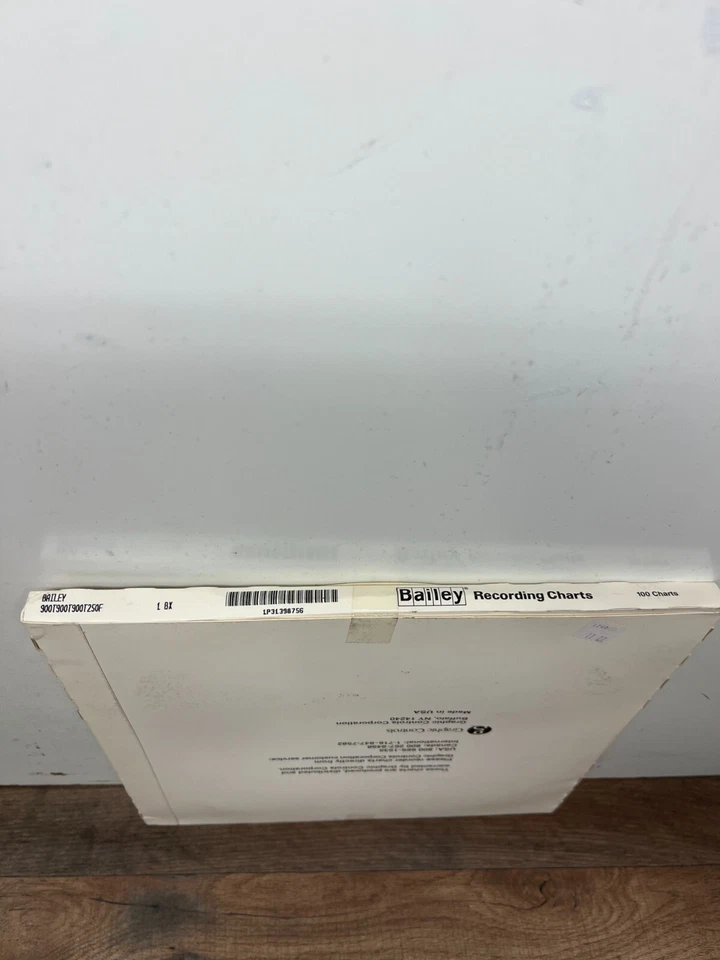 Bailey 900T Circular Recording Charts BOX OF 100 - Image 4 of 4