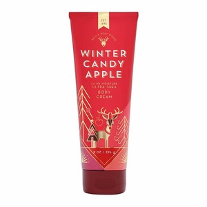 Bath-amp-Body-Works-Winter-Candy-Apple-Ultra-Shea-Body-Cream-8-Ounce