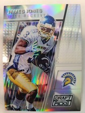 2016 Panini Prizm Collegiate Draft Picks - James Jones #46 Silver Prizm