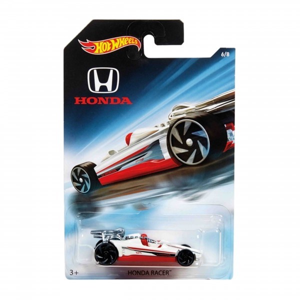 2018 Hot Wheels Honda 70th Anniversary Honda Racer #6/8 Diecast