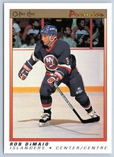 ROB DIMAIO RC 1990-91 O-PEE-CHEE PREMIER 90-91 NO 27 NRMINT+         48510