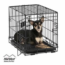 metal dog crate with divider