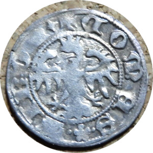 elf Austria Empire County of Tyrol Etschkreuzer  c. 1439-1490  Sigismund