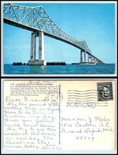FLORIDA Postcard - Sunshine Skyway Bridge K26