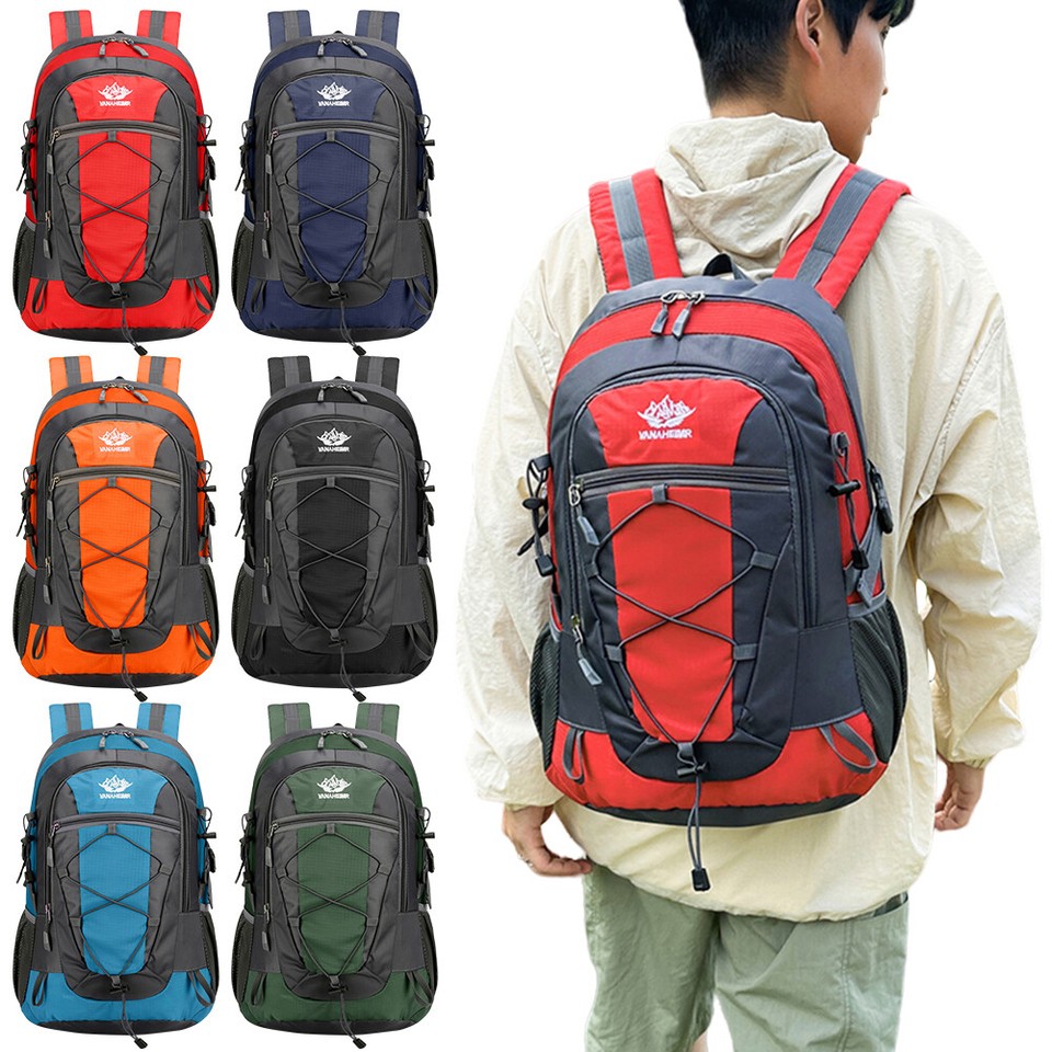 Hiking Backpack Lightweight Daypack Multifunctional Waterproof Camping