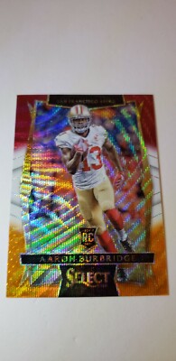 Aaron Burbridge RC Select 2016 Panini No6