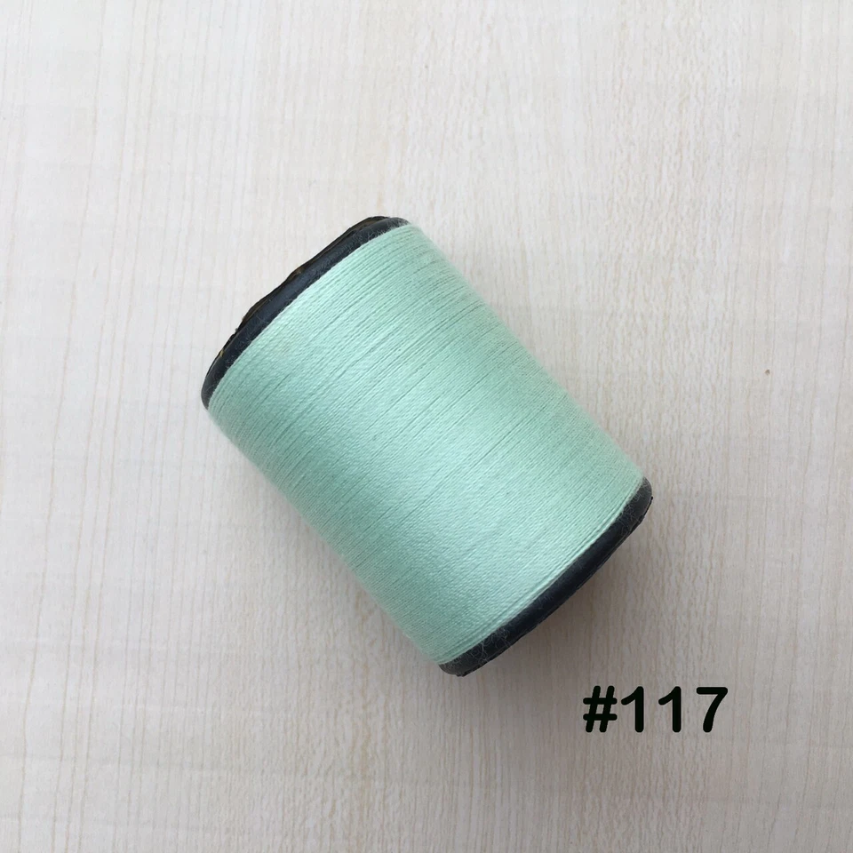 Green Color shades 6 Spools Sewing Thread All Purpose Spun Polyester 600 Yards - Image 3 of 4