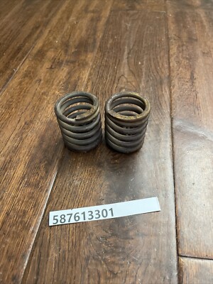 OEM Craftsman 587613301 HUSQVARNA TRACTOR SEAT SPRING SET OF 2 124181X ...