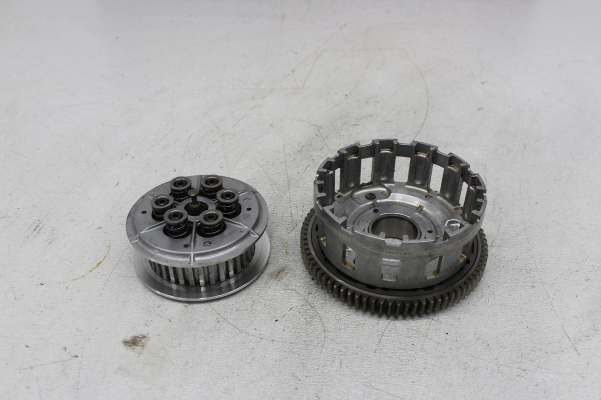 07-08 KAWASAKI NINJA ZX6R COMPLETE CLUTCH BASKET HUB | eBay