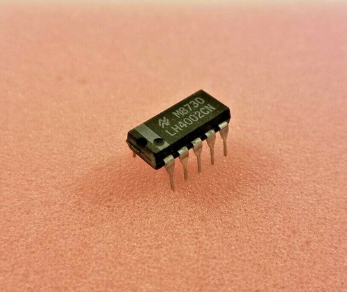 National Semiconductor Corp. #LH4002CN Video Buffer 10-Pin DIP, Qty. (1) - NEW - Picture 2 of 3
