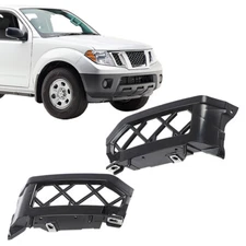 Front Bumper Bracket Left+Right Fit For 05-21 Nissan Frontier 05-12 Pathfinder