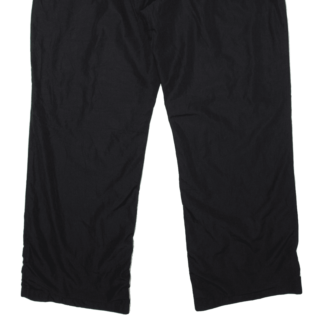 NIKE Track Pants Black Nylon Straight Womens XL W34 L30 eBay