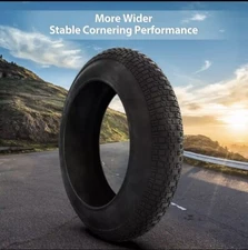 INNOVA 16” x 4” Hybrid fat tire 60 TPI 25PSI Ebike Recommend (Thick Tire )